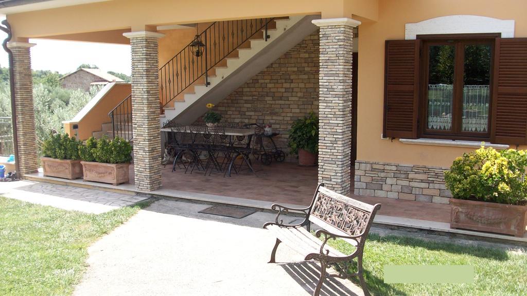 Il Giardino Degli Ulivi Bed and Breakfast Canneto  Εξωτερικό φωτογραφία